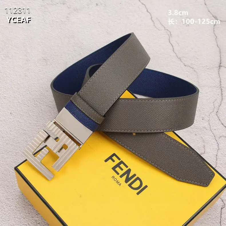 Fendi Belt 38mmX100-125CM 8L19